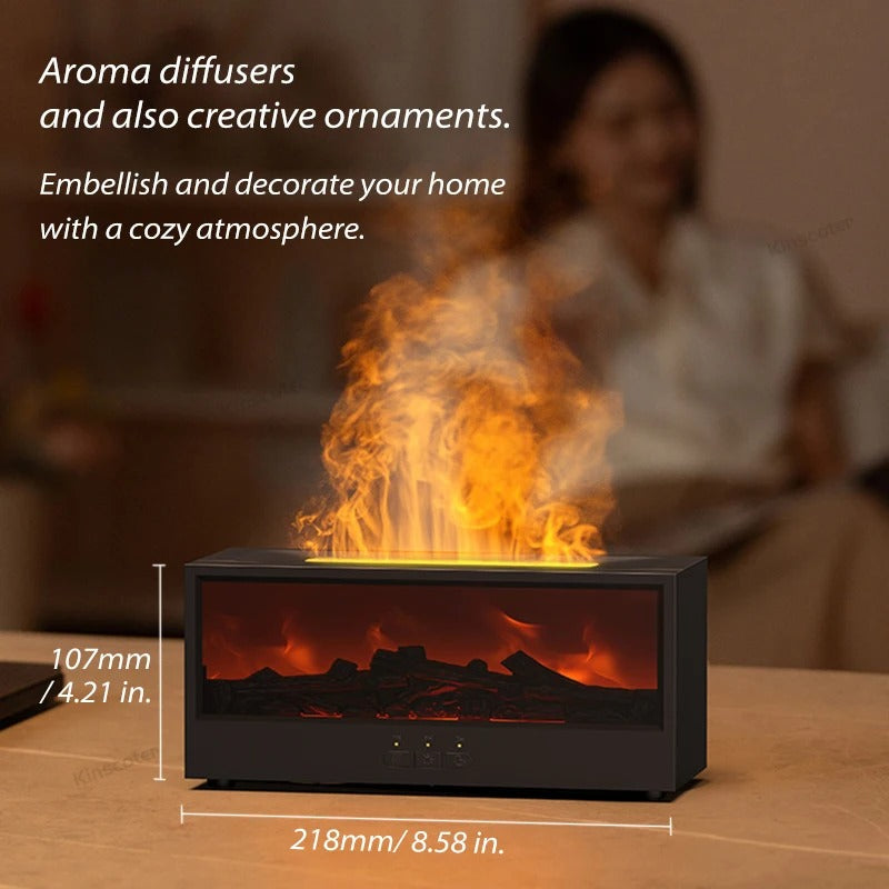 Fireplace Aroma Diffuser