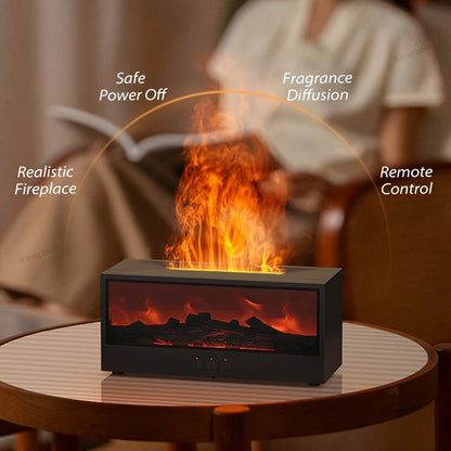 Fireplace Aroma Diffuser